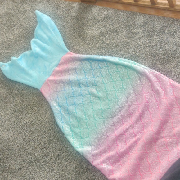 Justice Other 52 Justice Mermaid Tail Blanket Poshmark